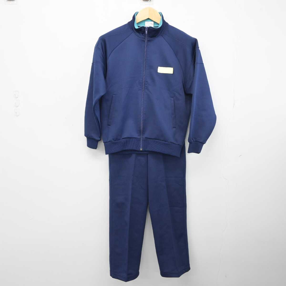 【中古】東京都 町田市立南大谷中学校 女子制服 3点 (ジャージ 上・ジャージ 下・体操服 下) sf044849