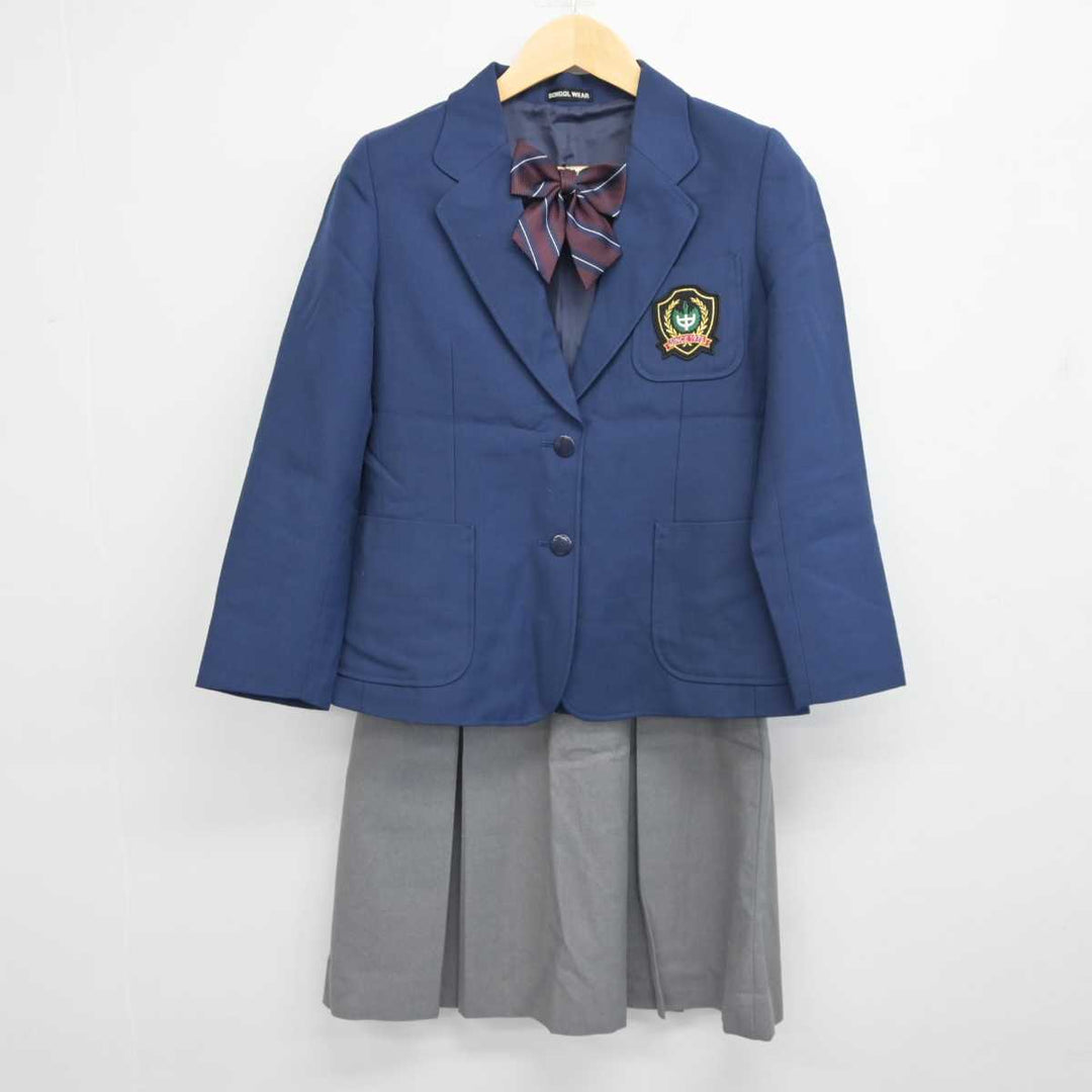 中古】東京都 町田市立南大谷中学校 女子制服 4点 (ブレザー・スカート) sf044850 | 中古制服通販パレイド