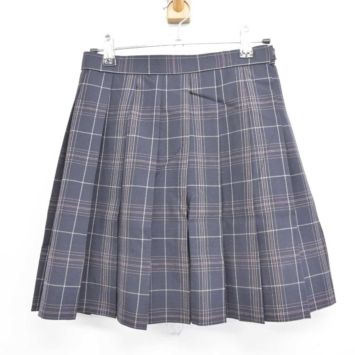 【中古】東京都 若葉総合高等学校 女子制服 2点 (スカート) sf044851