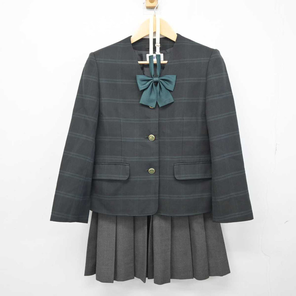 【中古】東京都 専修大学附属高等学校 女子制服 3点 (ブレザー・スカート) sf044854 | 中古制服通販パレイド