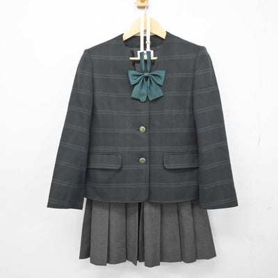 【中古】東京都 専修大学附属高等学校 女子制服 3点 (ブレザー・スカート) sf044854