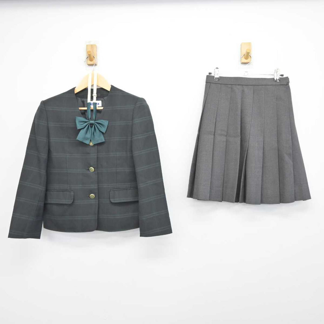 中古】東京都 専修大学附属高等学校 女子制服 3点 (ブレザー 中古】東京都 専修大学附属高等学校 女子制服 3点 (ブレザー