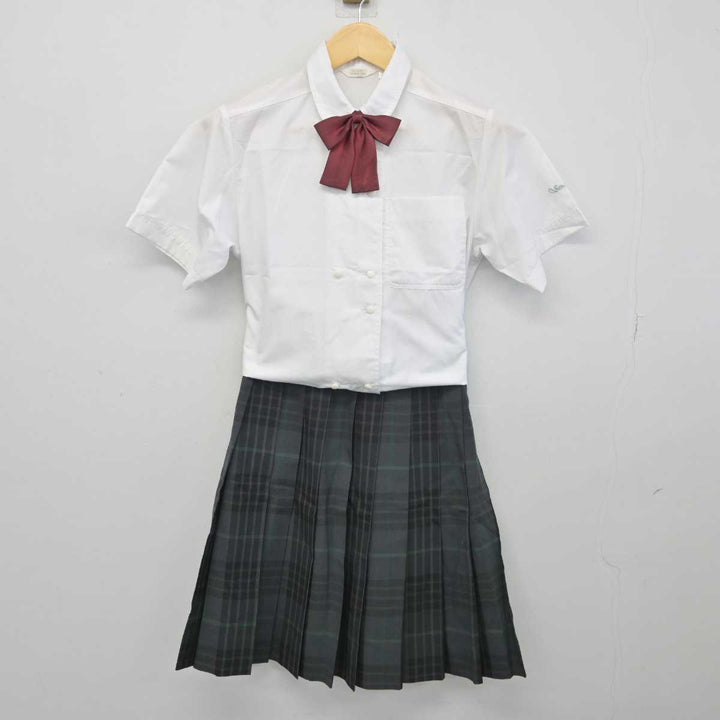 中古】千葉県 専修大学松戸中学校高等学校 女子制服 4点 (ベスト・シャツ・スカート) sf044864 | 中古制服通販パレイド