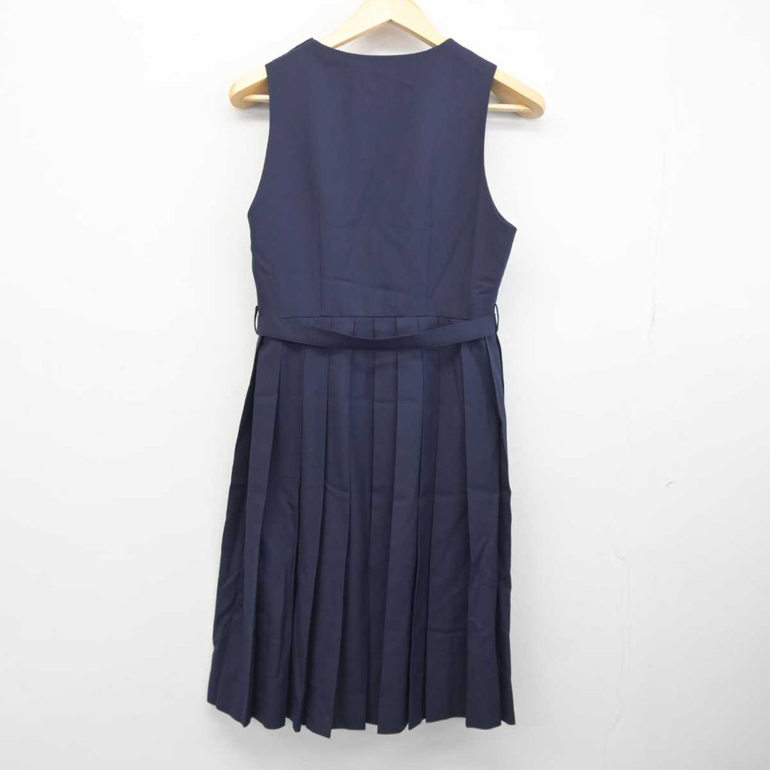 中古】茨城県 水戸第二高等学校 女子制服 3点 (ブレザー・ジャンパースカート) sf044875 | 中古制服通販パレイド