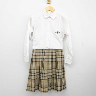 【中古】埼玉県 浦和ルーテル学院中学校 女子制服 3点 (ブレザー・シャツ・スカート) sf044880