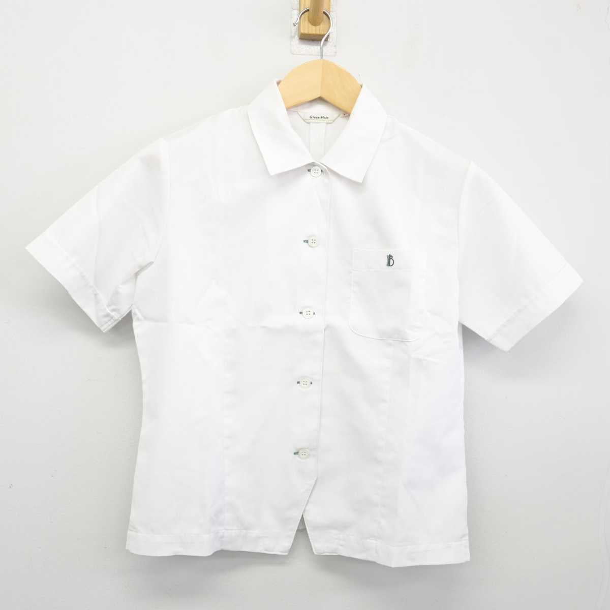 【中古】東京都 文京学院大学女子高等学校 女子制服 2点 (シャツ・スカート) sf044884