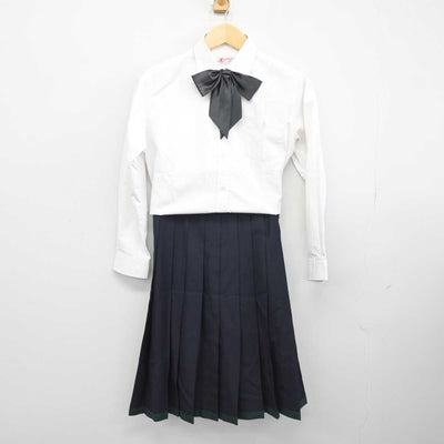 【中古】東京都 文京学院大学女子高等学校 女子制服 6点 (ブレザー・シャツ・スカート) sf044890