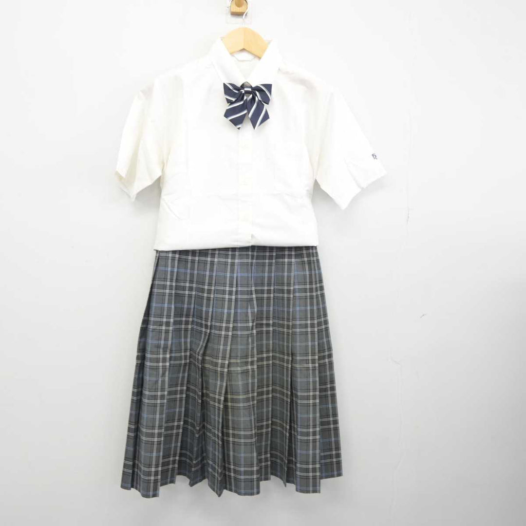 中古】埼玉県 細田学園高等学校 女子制服 3点 (シャツ・スカート) sf044892 | 中古制服通販パレイド