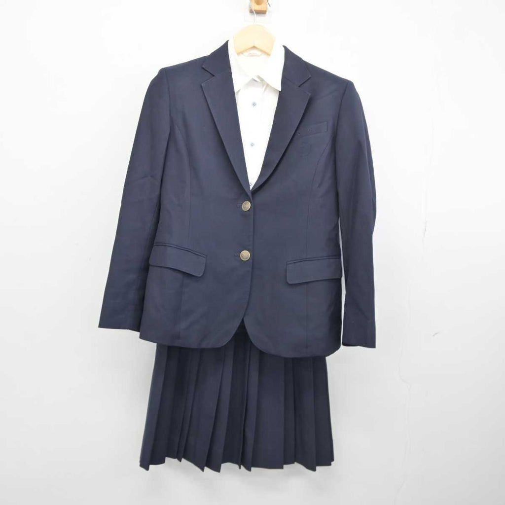 【中古】奈良県 橿原高等学校 女子制服 3点 (ブレザー・シャツ・スカート) sf044895 | 中古制服通販パレイド