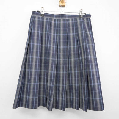 【中古】東京都 明豊中学校 女子制服 4点 (ブレザー・シャツ・スカート) sf044908