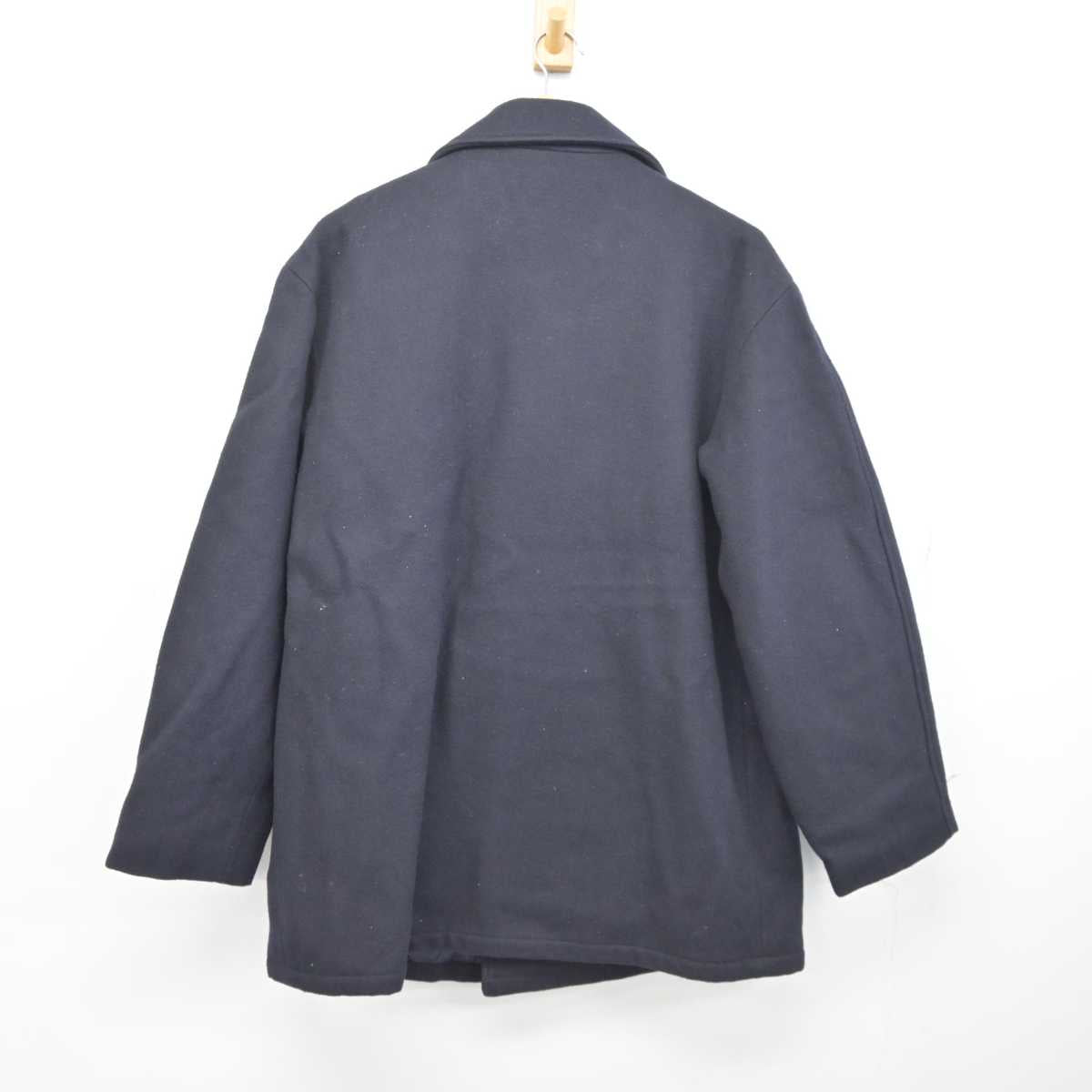 【中古】東京都 目白研心高等学校 女子制服 1点 (コート) sf044921