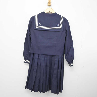 【中古】千葉県 和洋国府台女子高等学校 女子制服 4点 (セーラー服・スカート) sf044927