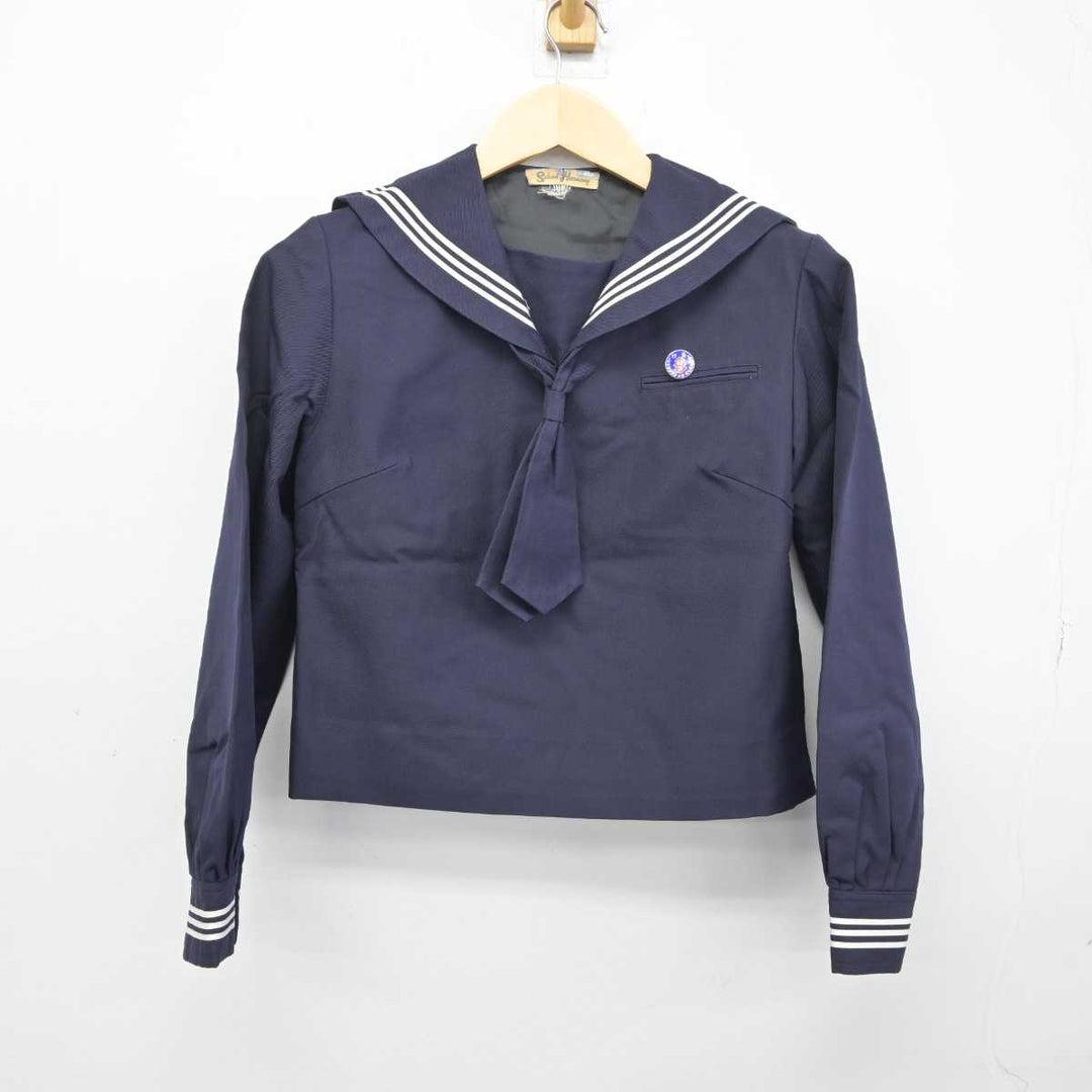 中古】千葉県 和洋国府台女子高等学校 女子制服 4点 (セーラー服・スカート) sf044928 | 中古制服通販パレイド