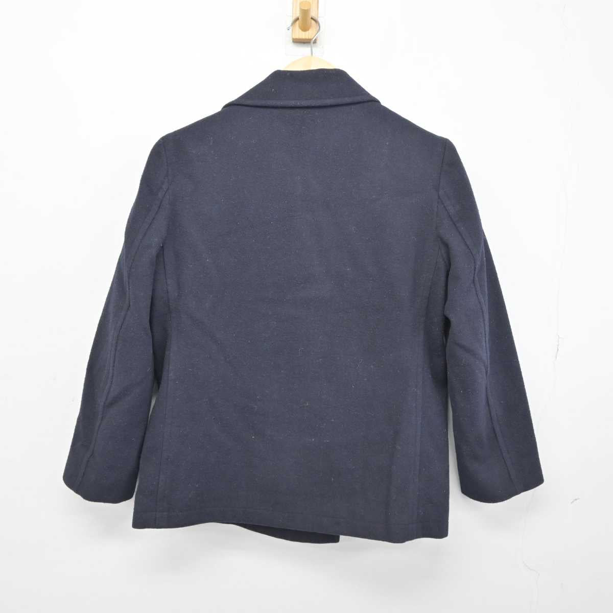 【中古】佐賀県 早稲田佐賀高等学校 女子制服 1点 (コート) sf044939