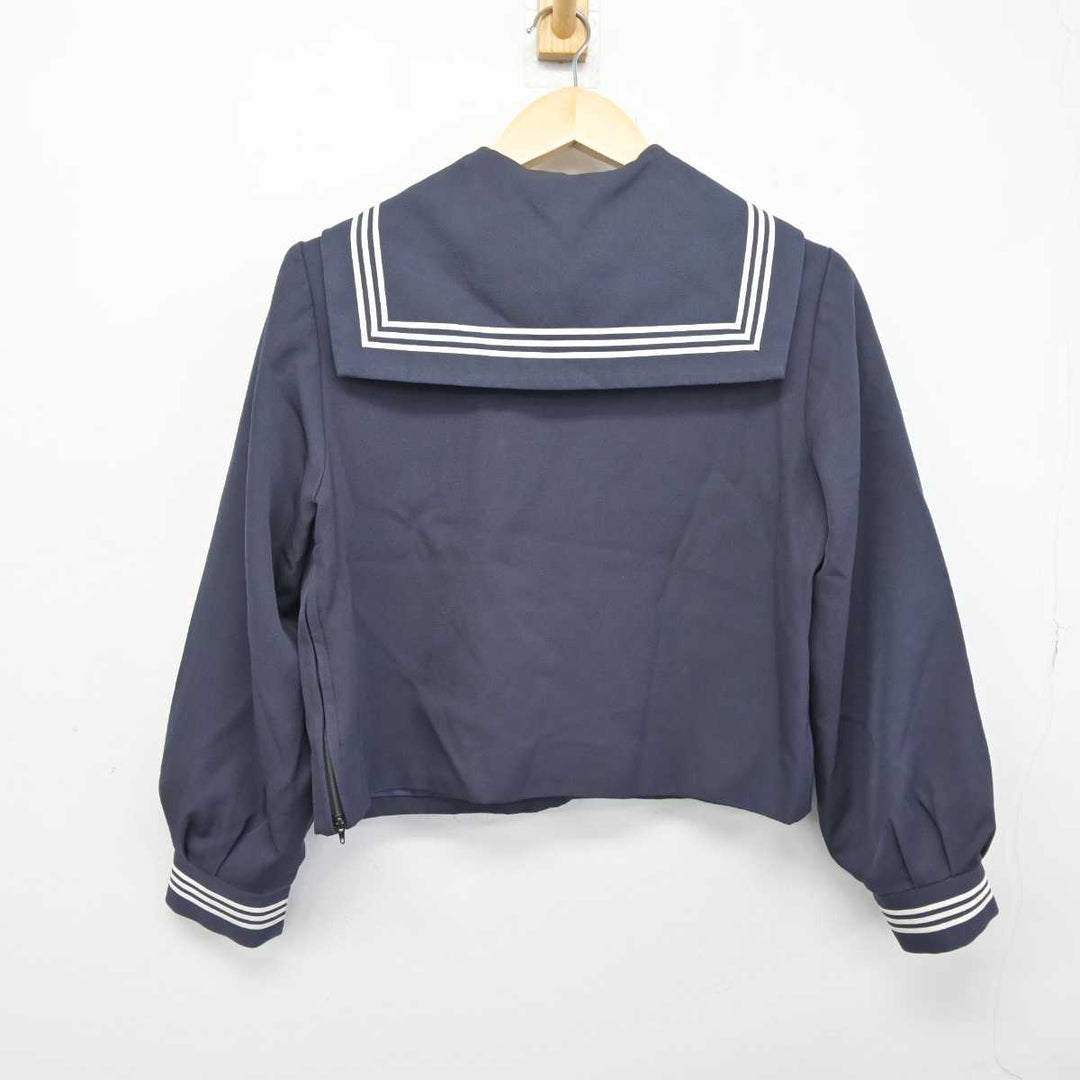 中古】福島県 安達高等学校 女子制服 4点 (セーラー服・スカート) sf044946 | 中古制服通販パレイド