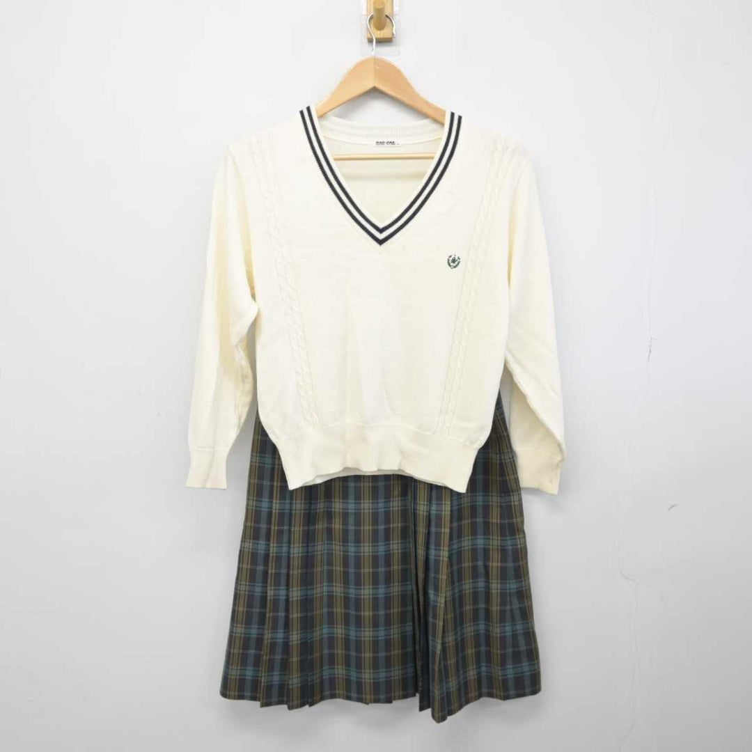 中古】静岡県 富士宮北高等学校 女子制服 4点 (ブレザー・ニット・スカート) sf044947 | 中古制服通販パレイド