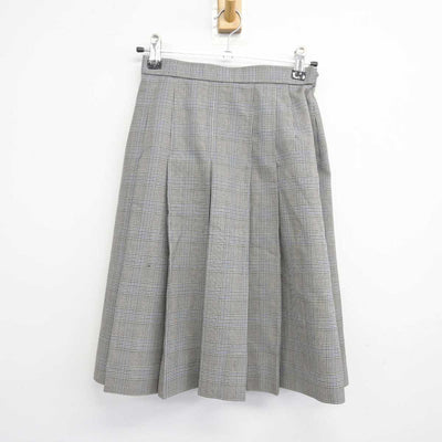 【中古】京都府 大宅中学校 女子制服 2点 (スカート) sf044948