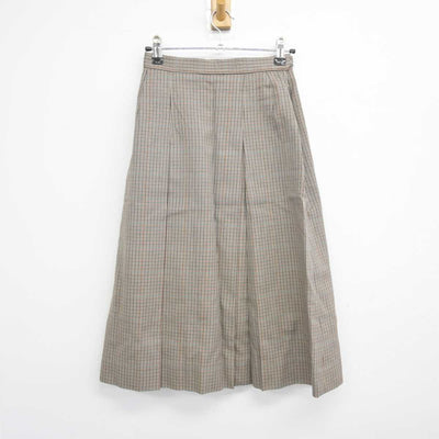 【中古】長崎県 長崎商業高等学校 女子制服 4点 (ブレザー・ニット・スカート) sf044955