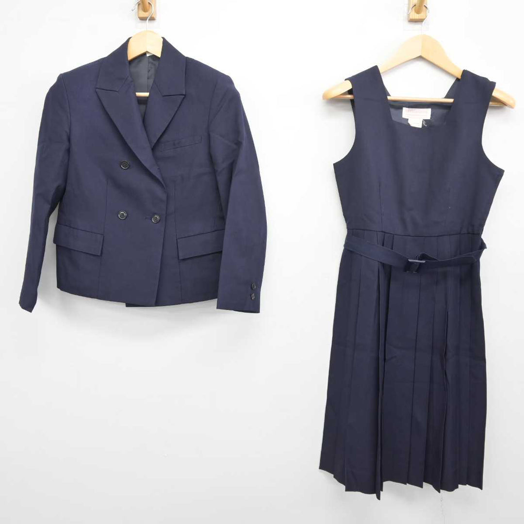 中古】東京都 國學院高等学校 女子制服 2点 (ブレザー・ジャンパースカート) sf044965 | 中古制服通販パレイド