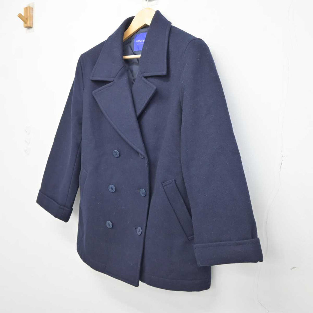 【中古】東京都 山崎学園富士見高等学校 女子制服 1点 (コート) sf044966 | 中古制服通販パレイド