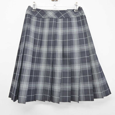 【中古】東京都 実践学園高等学校 女子制服 4点 (ブレザー・シャツ・スカート) sf044969