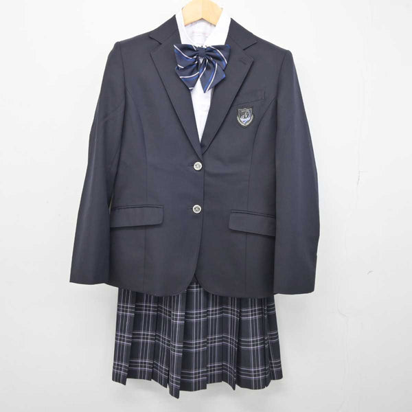 中古】東京都 中野区立第二中学校 女子制服 4点 (ブレザー 中古】東京都 中野区立第二中学校 女子制服 4点 (ブレザー
