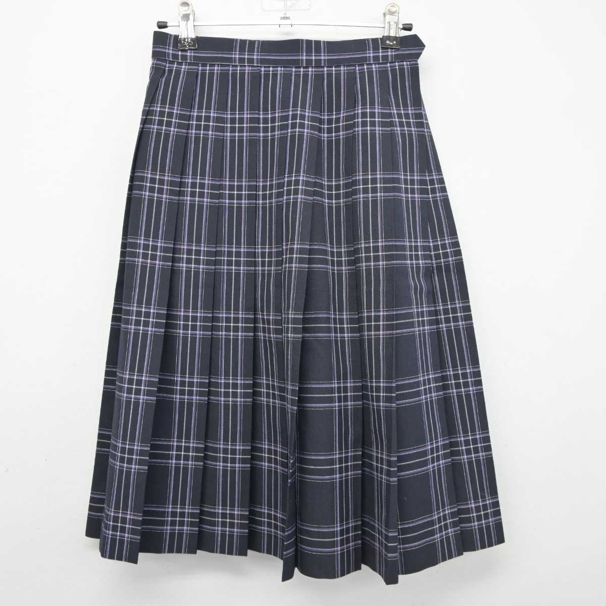 【中古】東京都 中野区立第二中学校 女子制服 2点 (シャツ・スカート) sf044979