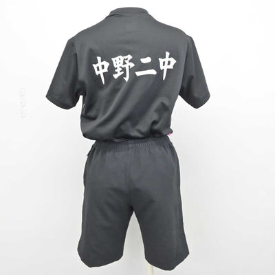 【中古】東京都 中野区立第二中学校 女子制服 2点 (部活ユニフォーム 上・部活ユニフォーム 下) sf044980