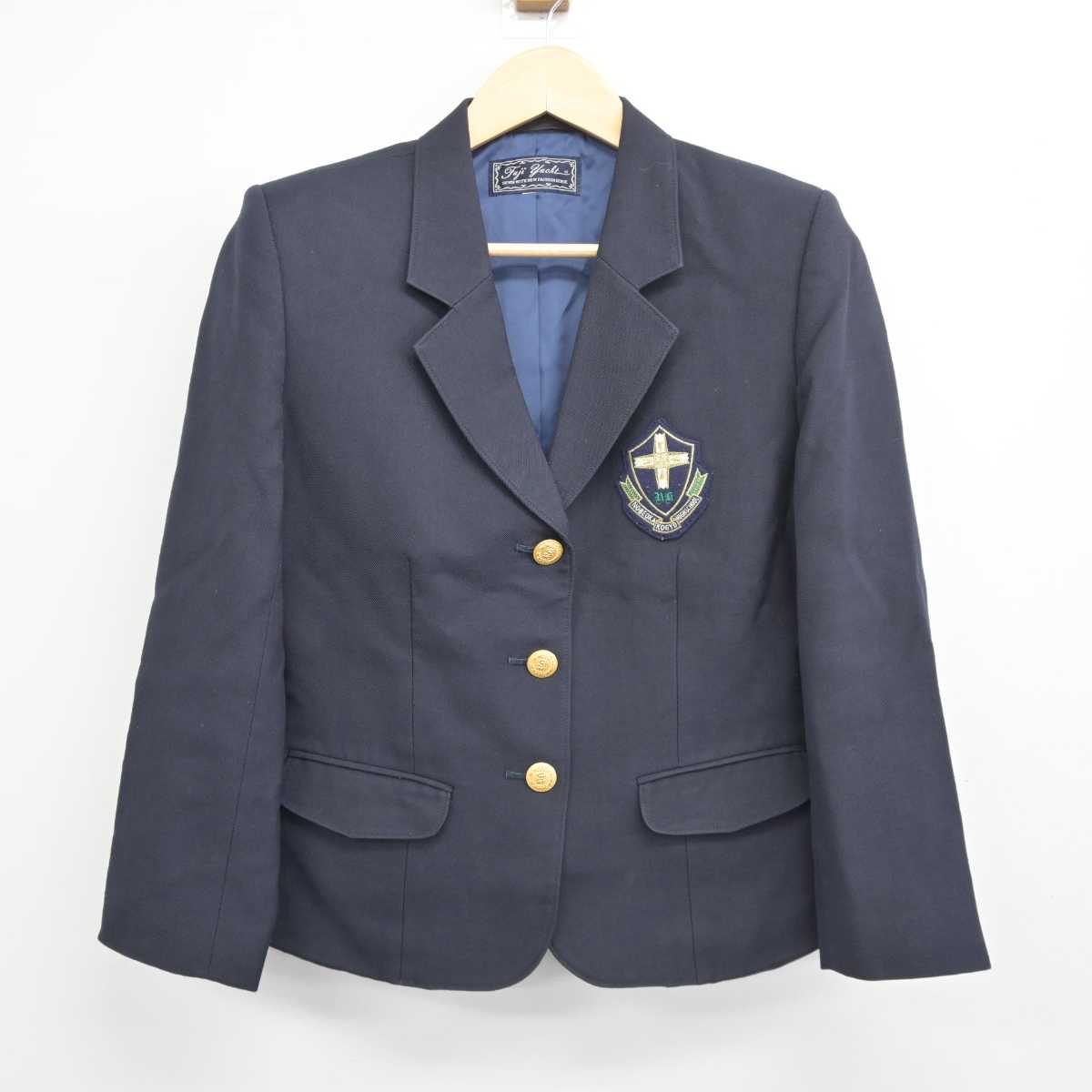 中古】宮崎県 延岡工業高等学校 女子制服 3点 (ブレザー・スカート) sf044982 | 中古制服通販パレイド