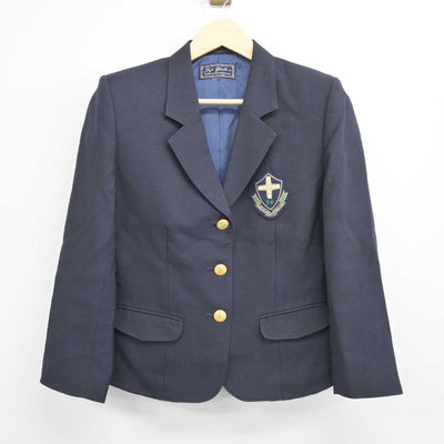 【中古】宮崎県 延岡工業高等学校 女子制服 3点 (ブレザー・スカート) sf044982