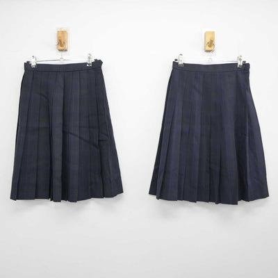 【中古】宮崎県 延岡工業高等学校 女子制服 3点 (ブレザー・スカート) sf044982