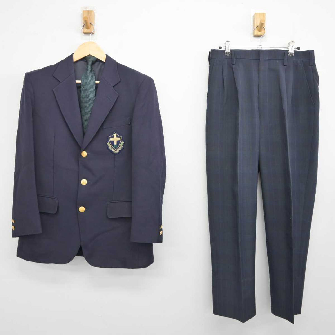 【中古】宮崎県 延岡工業高等学校 男子制服 3点 (ブレザー・ズボン・ズボン) sf044983 | 中古制服通販パレイド