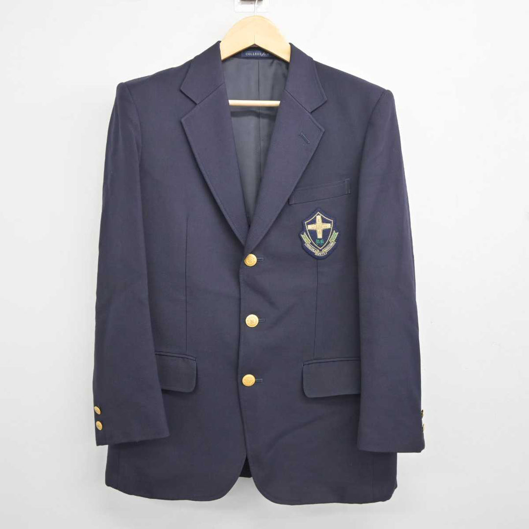 【中古】宮崎県 延岡工業高等学校 男子制服 3点 (ブレザー・ズボン・ズボン) sf044983 | 中古制服通販パレイド