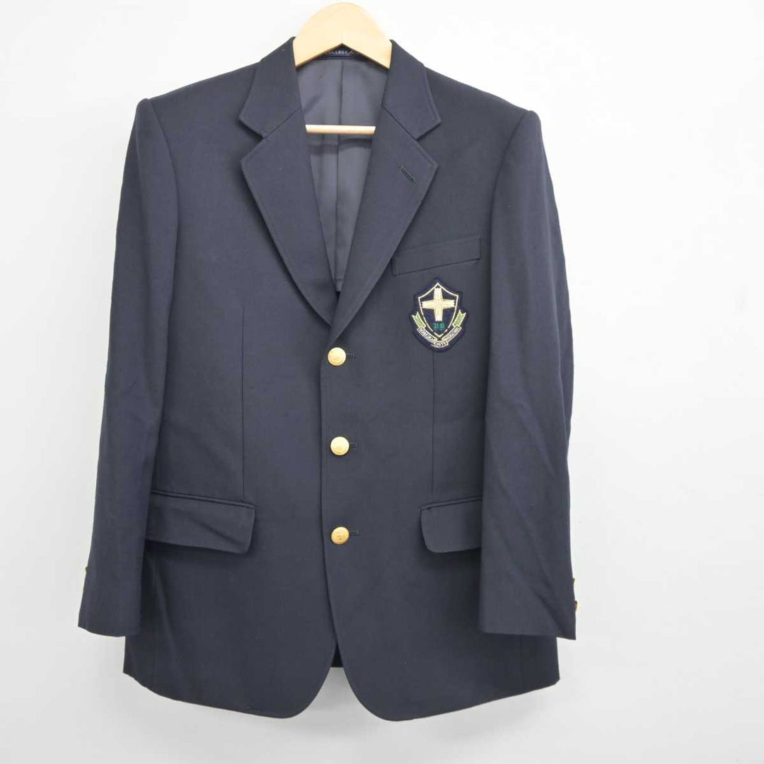 【中古】宮崎県 延岡工業高等学校 男子制服 3点 (ブレザー・ズボン・ズボン) sf044984