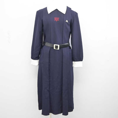 【中古】東京都 松蔭高等学校 女子制服 1点 (ワンピース) sf044985