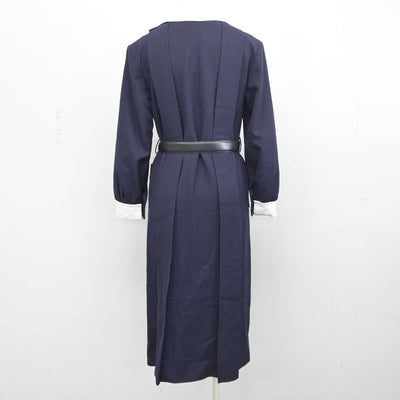 【中古】東京都 松蔭高等学校 女子制服 1点 (ワンピース) sf044985