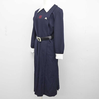 【中古】東京都 松蔭高等学校 女子制服 1点 (ワンピース) sf044985