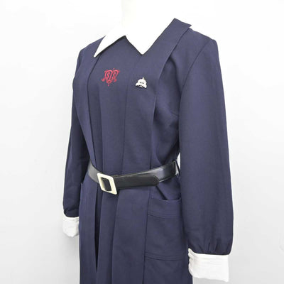 【中古】東京都 松蔭高等学校 女子制服 1点 (ワンピース) sf044985