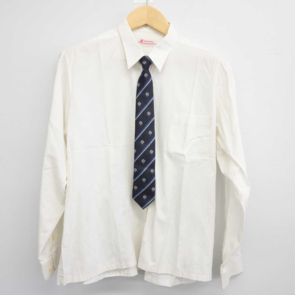 【中古】神奈川県 麻布大学附属高等学校 女子制服 4点 (ブレザー・シャツ・スカート) sf044991