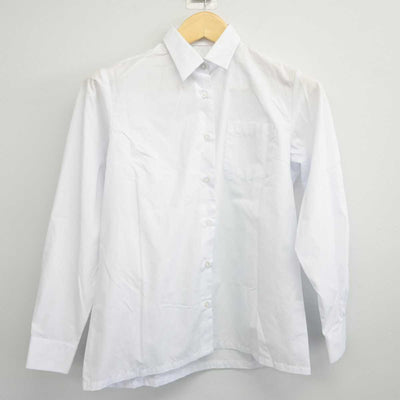 【中古】神奈川県 市ケ尾中学校 女子制服 3点 (ベスト・シャツ・スカート) sf044995