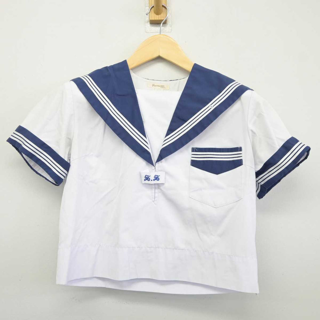 中古】大阪府 大阪成蹊女子高等学校 女子制服 2点 (ニット