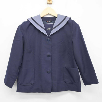 【中古】岡山県 早島小学校 女子制服 1点 (ブレザー) sf045008