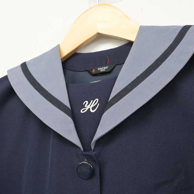 【中古】岡山県 早島小学校 女子制服 1点 (ブレザー) sf045008