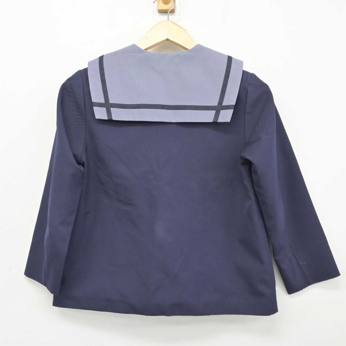 【中古】岡山県 早島小学校 女子制服 1点 (ブレザー) sf045008