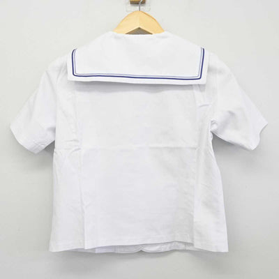 【中古】岡山県 倉敷高等学校 女子制服 3点 (セーラー服・スカート) sf045009