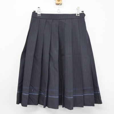 【中古】岡山県 倉敷高等学校 女子制服 3点 (セーラー服・スカート) sf045009