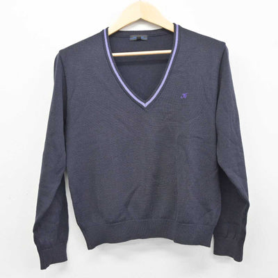 【中古】岡山県 倉敷高等学校 女子制服 2点 (シャツ・ニット) sf045011