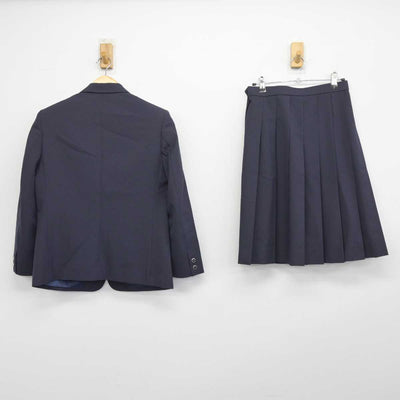 【中古】神奈川県 原中学校 女子制服 3点 (ブレザー・スカート) sf045025