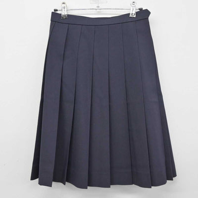 【中古】神奈川県 原中学校 女子制服 3点 (ブレザー・スカート) sf045025