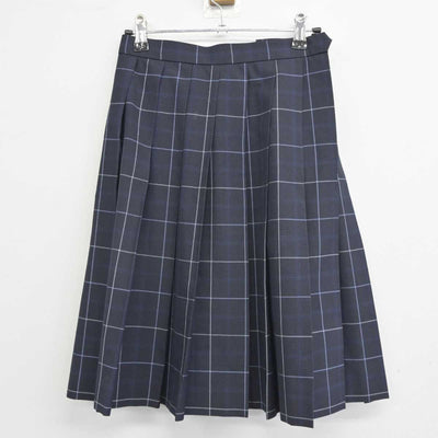 【中古】神奈川県 横浜女学院中学校 女子制服 2点 (シャツ・スカート) sf045027